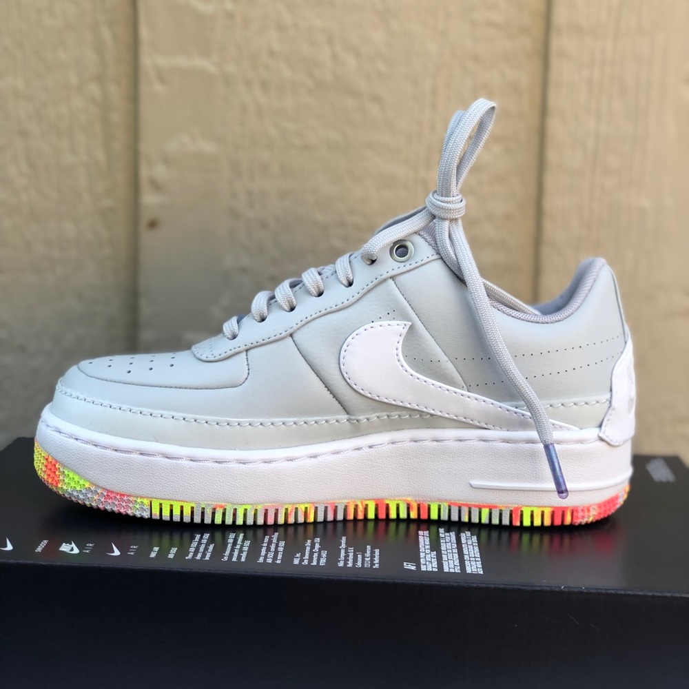 Nike Women’s AF1 Jester xx Print  AV2461 001 - Picture 3 of 7